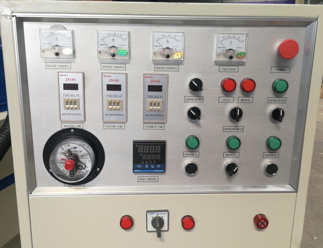 PVC Wood Hot Transfer Door Vacuum Press Machine