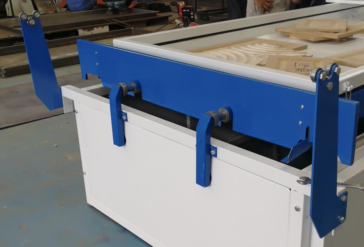 PVC Wood Hot Transfer Door Vacuum Press Machine
