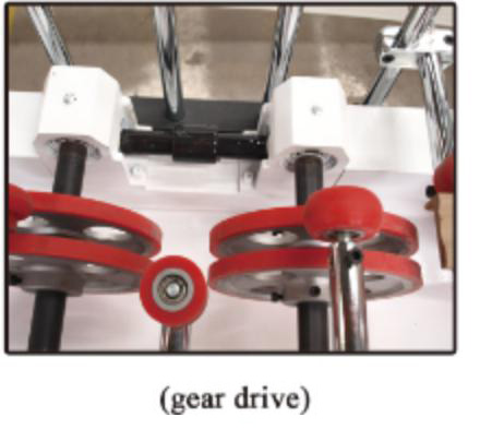 Profile Wrapping Machine For MDF