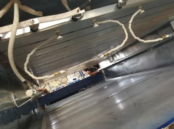 PVC Wood Hot Transfer Door Vacuum Press Machine