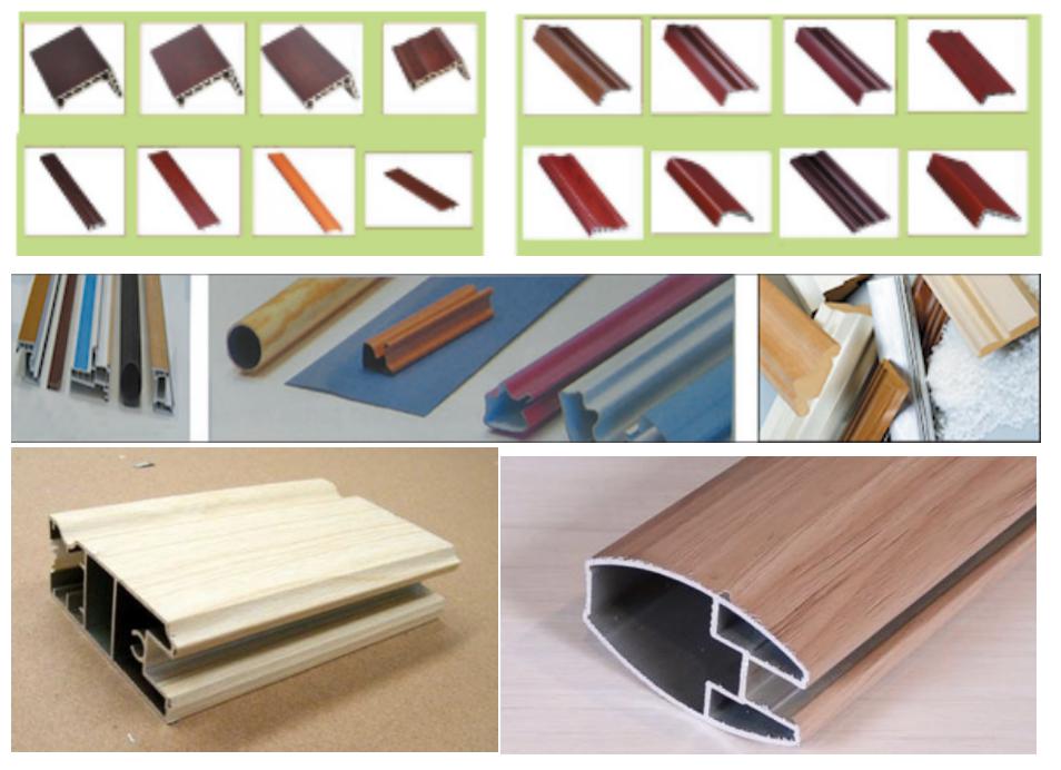 Aluminum Frame Profile Wrapping Machine