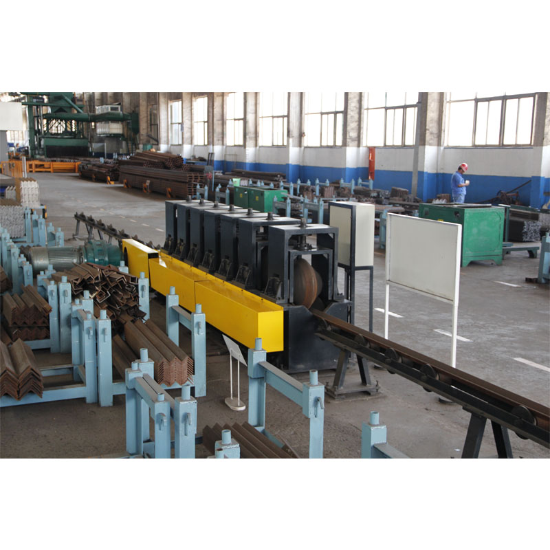Metal Sheet Straightening Machine
