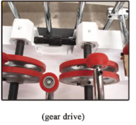 Aluminum Frame Profile Wrapping Machine