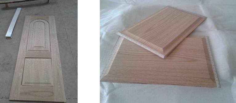 Wood Door Membrane Forming Press Machine