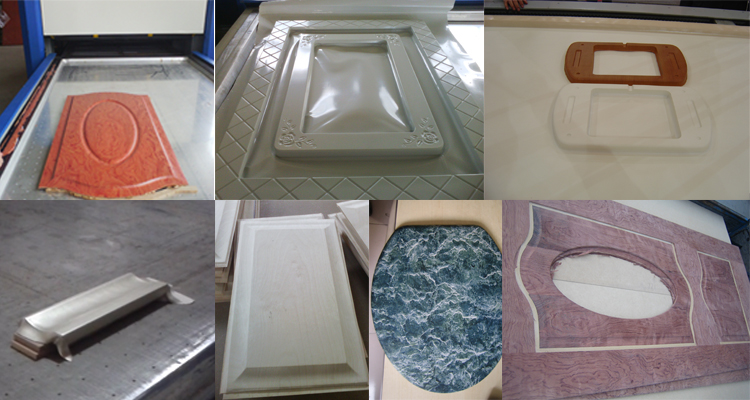Furniture Making Vacuum Membrane Press Machine