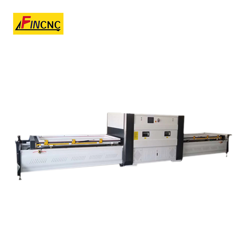 Auto Cutting Door Vacuum Membrane Press Machine