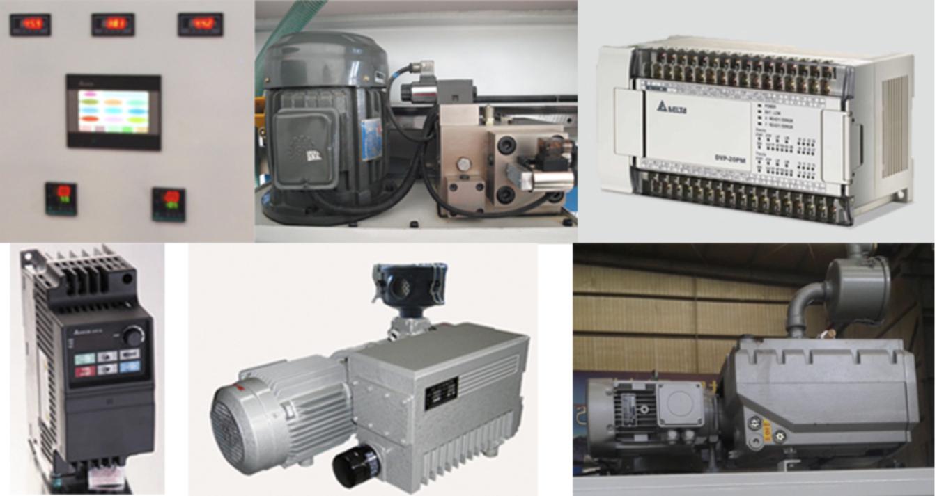 Furniture Making Vacuum Membrane Press Machine